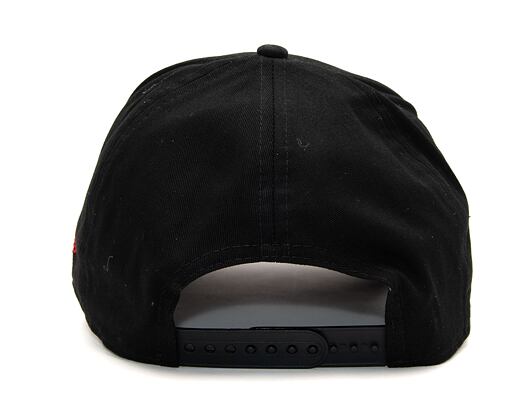 Kšiltovka New Era 9FORTY A-Frame Team Flag Black