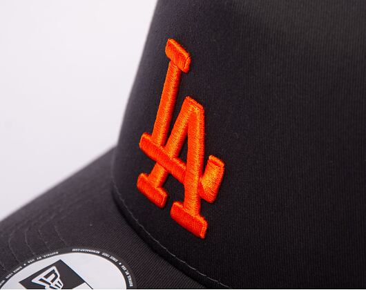 Kšiltovka New Era 9FORTY A-Frame MLB League Essential Los Angeles Dodgers Grey
