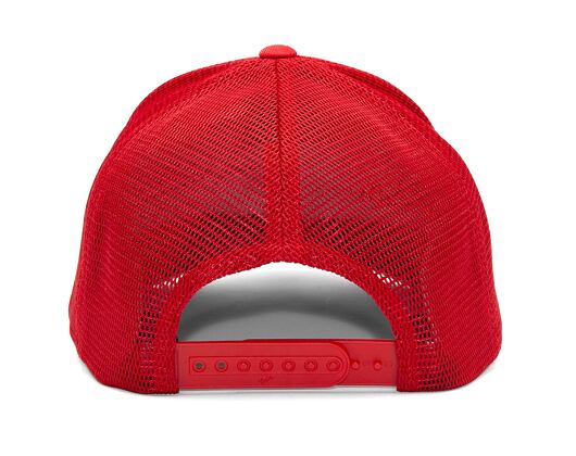 Kšiltovka Yupoong Flexfit 110 Mesh Cap Red One Size