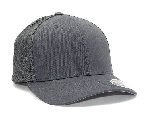 Kšiltovka Yupoong 110 Mesh Cap Charcoal