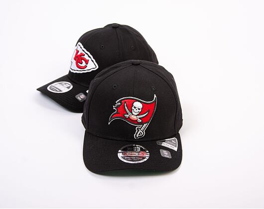 Kšiltovka New Era 9FIFTY Stretch-Snap NFL Tampa Bay Buccaneers Snapback Black/Team Color