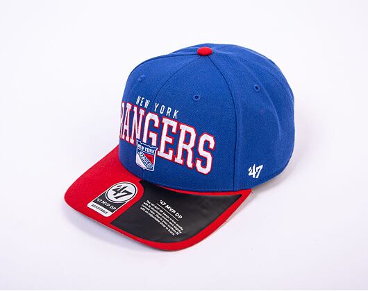 Kšiltovka 47 Brand New York Rangers McCaw MVP DP Royal/Red
