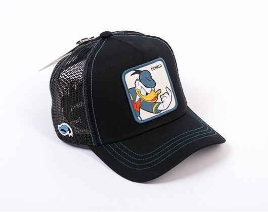Kšiltovka Capslab Trucker DON2 Donald Duck Black/Blue