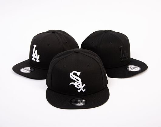 Kšiltovka New Era - MLB 9FIFTY - Chicago White Sox - Team Color