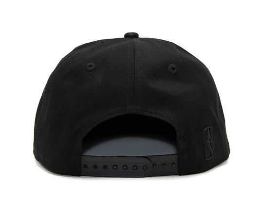 Kšiltovka New Era 9FIFTY NBA Black on Black Los Angeles Lakers Black / Black