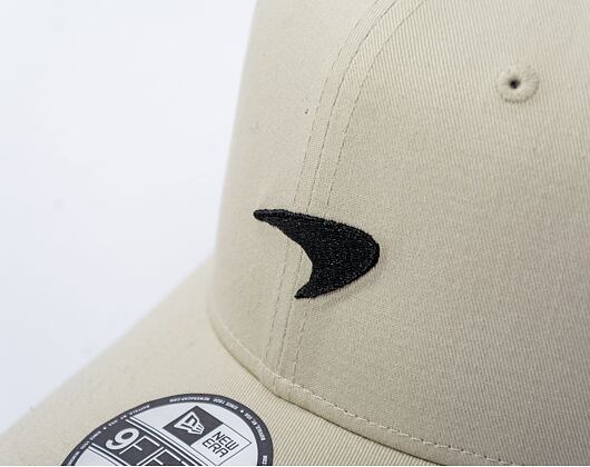 Kšiltovka New Era 9FIFTY Pre-Curved Original Fit Seasonal McLaren Stone / Black