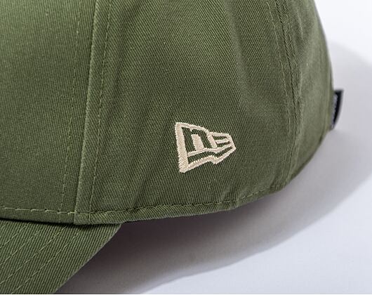 Kšiltovka New Era 9FORTY Heritage Patch McLaren New Olive