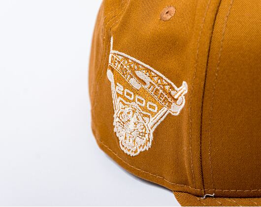 Kšiltovka New Era 9FIFTY MLB Side Patch Detroit Tigers Toasted Peanut / Stone
