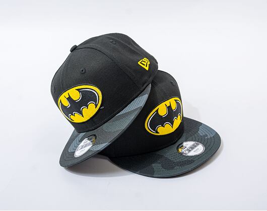 Dětská Kšiltovka New Era 9FIFTY Kids DC Batman Black
