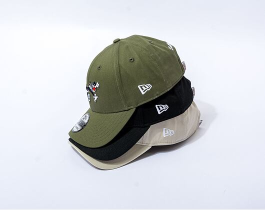 Kšiltovka New Era 9FORTY Looney Tunes Road Runner Stone / Black