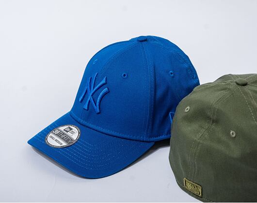 Kšiltovka New Era 39THIRTY MLB League Essential New York Yankees - Blue Azure