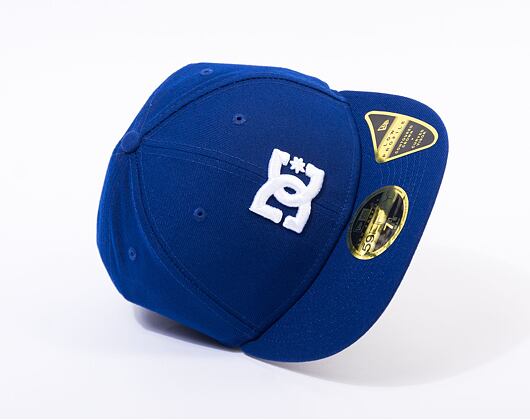 Kšiltovka DC x New Era 59Fifty LO PRO  HDWR PQF0 Royal Blue 10018