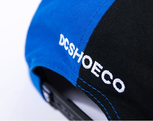 Kšiltovka DC SHANAHAN  HDWR XKBK Black/ Nautical Blue 10114
