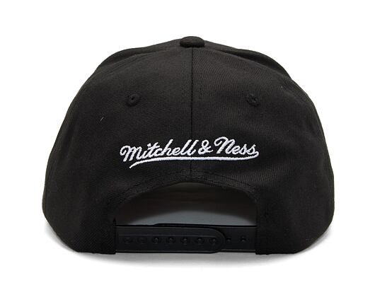 Kšiltovka Mitchell & Ness - Team Ground 2.0 Pro Snapback - Carolina Hurricanes - Black
