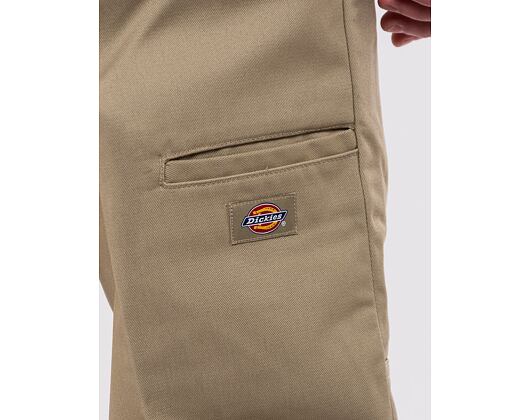 Kalhoty Dickies SLIM STRGHT Double Knee REC KHAKI