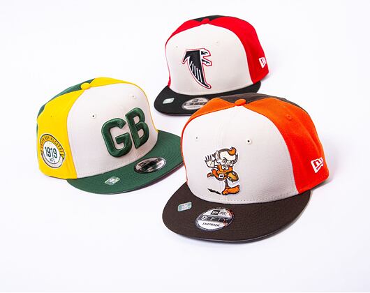 Kšiltovka New Era 9FIFTY NFL Historic 23 Cleveland Browns
