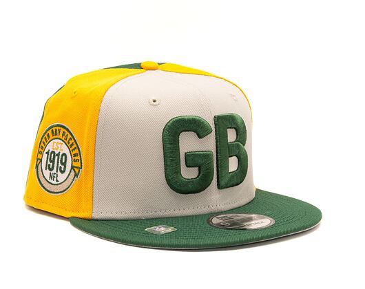 Kšiltovka New Era 9FIFTY NFL Historic 23 Green Bay Packers