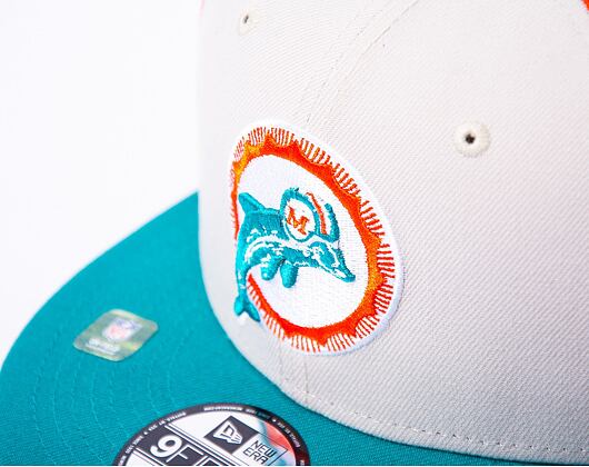 Kšiltovka New Era 9FIFTY NFL Historic 23 Miami Dolphins