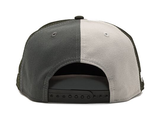 Kšiltovka New Era 9FIFTY NFL Sideline 23 New England Patriots Graphite
