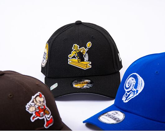 Kšiltovka New Era 9FORTY NFL Historic 23 Pittsburgh Steelers