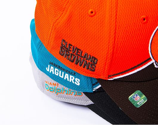 Kšiltovka New Era 9FORTY Stretch-Snap NFL Sideline 23 Cleveland Browns Team Colors