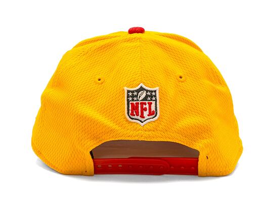 Kšiltovka New Era 9FORTY Stretch-Snap NFL Sideline 23 Kansas City Chiefs Team Colors