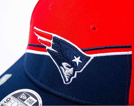 Kšiltovka New Era 9FORTY Stretch-Snap NFL Sideline 23 New England Patriots Team Colors