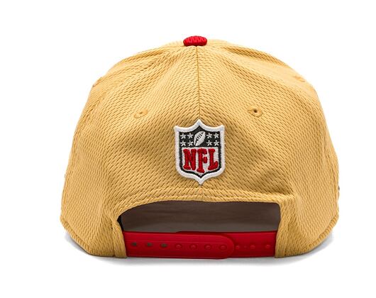 Kšiltovka New Era 9FORTY Stretch-Snap NFL Sideline 23 San Francisco 49ers Team Colors