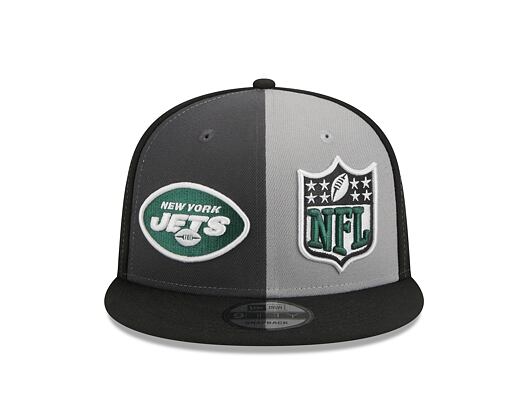 Kšiltovka New Era 9FIFTY NFL Sideline 23 New York Jets Graphite
