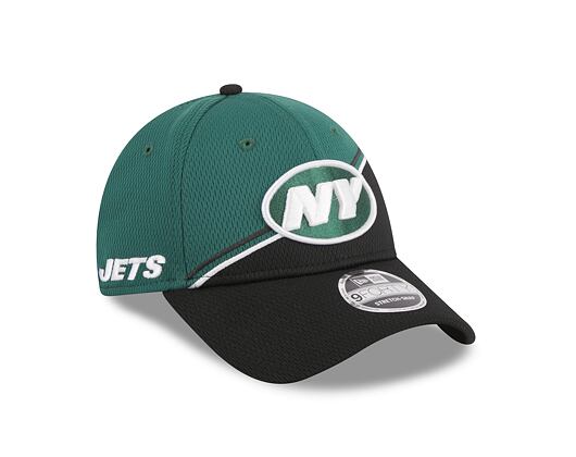 Kšiltovka New Era 9FORTY Stretch-Snap NFL Sideline 23 New York Jets Team Colors