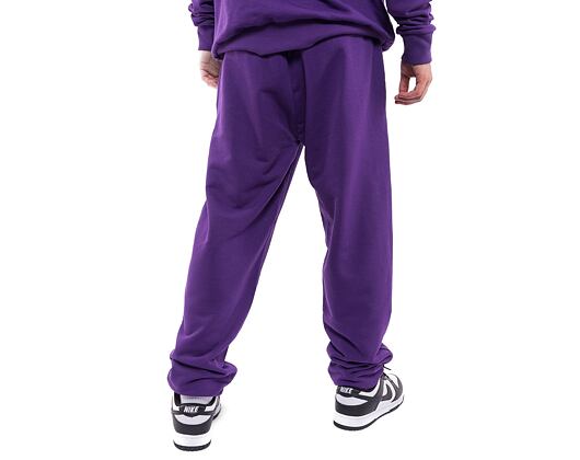Tepláky New Era NBA Logo Joggerss Los Angeles Lakers Purple / Gold