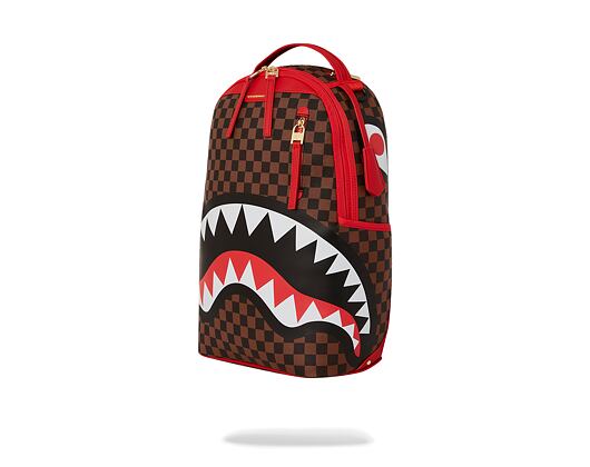 Batoh Sprayground Red Sharks In Paris DLXSV Backpack