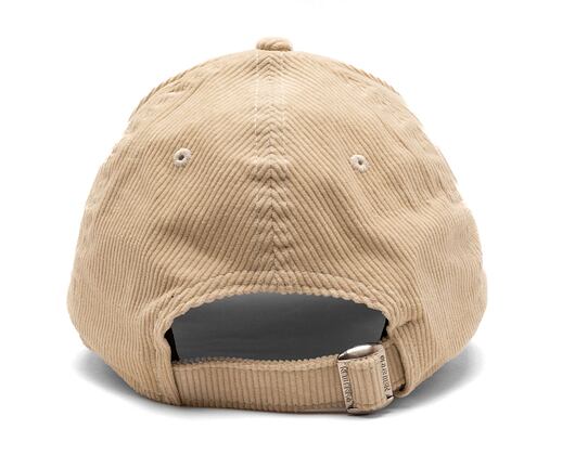 Kšiltovka New Era 9FORTY MLB Cord Los Angeles Dodgers Stone