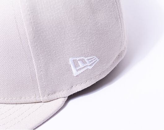 Kšiltovka New Era - MLB Essential 59FIFTY - NY Yankees - Stone / White