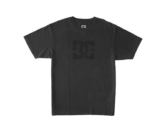 Triko DC DCSTAR PIGMENT TEES KTEW Pirate Black Enzyme