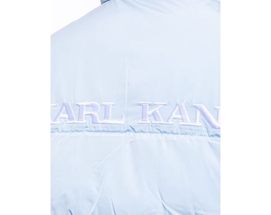 Bunda s Kapucou Karl Kani Og Hooded Puffer Jacket light blue