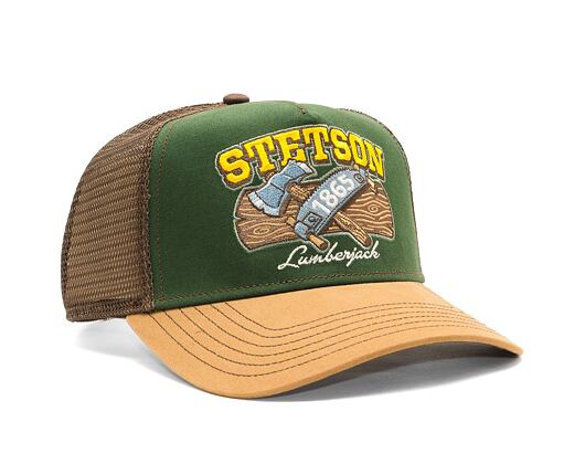 Kšiltovka Stetson - Trucker Cap Lumberjack - 75