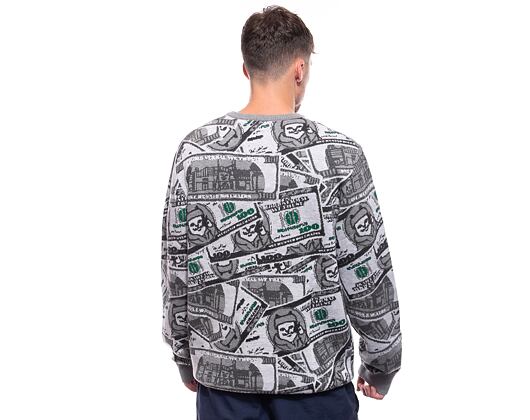 Svetr Rip N Dip MoneyBag Knit Sweater Olive