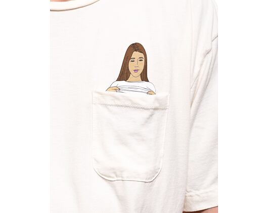 Triko Rip N Dip Flashing Kittys Pocket Tee Natural