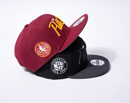 Kšiltovka New Era 9FIFTY NBA All Star Game - Burgundy