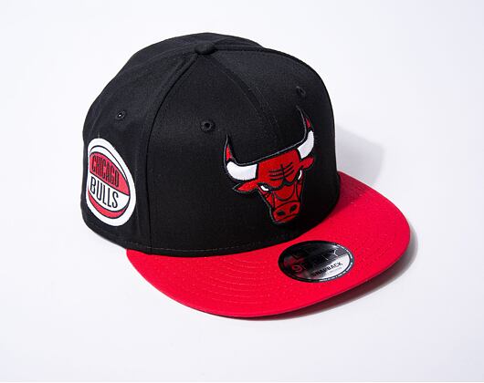 Kšiltovka New Era 9FIFTY NBA Contrast Side Patch Chicago Bulls