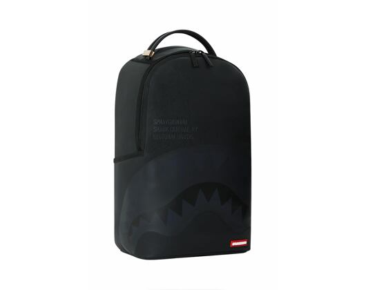 Batoh Sprayground Shark Central: 2.0: Black On Black DLXSV Backpack