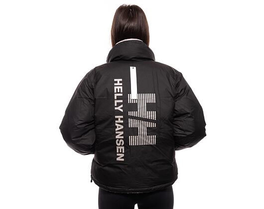Dámská Bunda Helly Hansen W YU 23 Reversible Puffer 917 Mellow