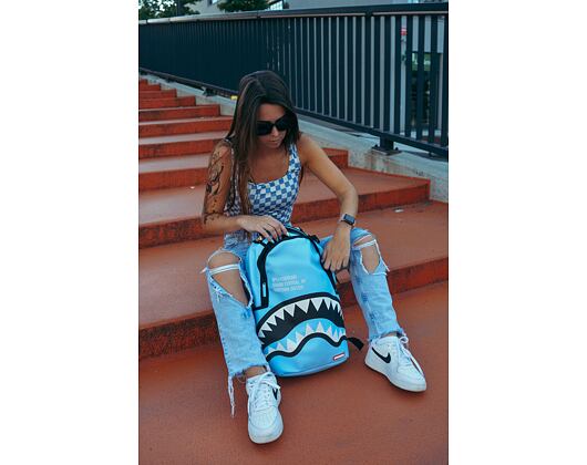 Batoh Sprayground Shark Central 2.0 Blue DLXSV Backpack