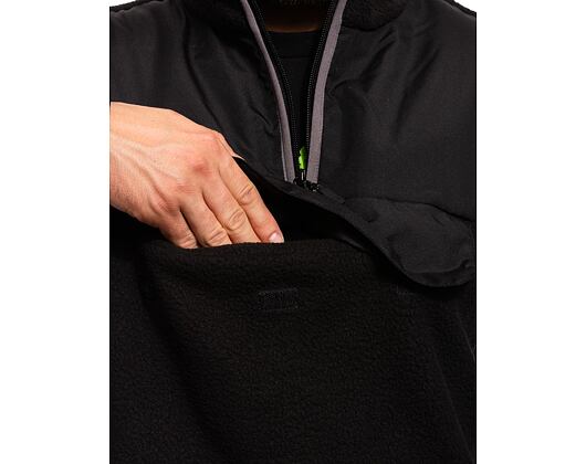 Bunda přes hlavu Ellesse Zinco OH Jacket Black