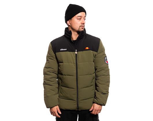 Bunda zateplená Ellesse Nebula Padded Jacket Khaki/Black