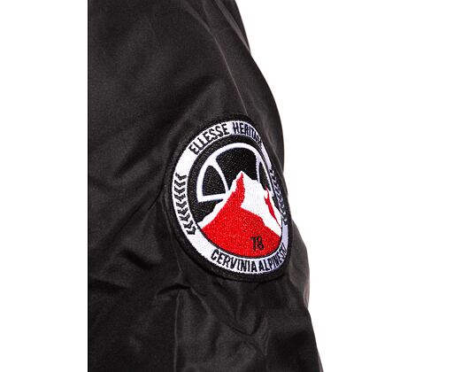 Bunda přes hlavu Ellesse Monterini OH Jacket Black