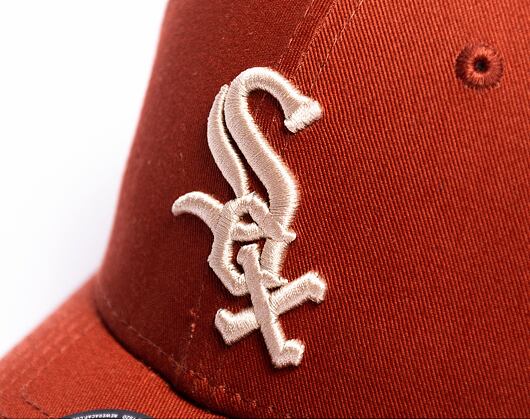 Kšiltovka New Era 9FORTY MLB League Essential Chicago White Sox Brown / Stone