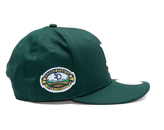 Kšiltovka New Era 9FIFTY MLB New Traditions Los Angeles Dodgers Dark Green / Graphite