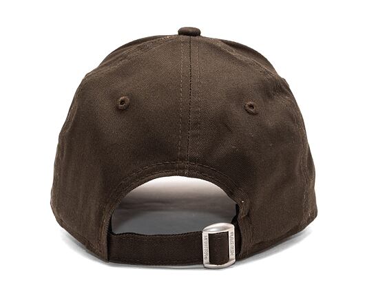 Dětská Kšiltovka New Era 9FORTY Kids MLB League Essential Los Angeles Dodgers Dark Brown / Off White